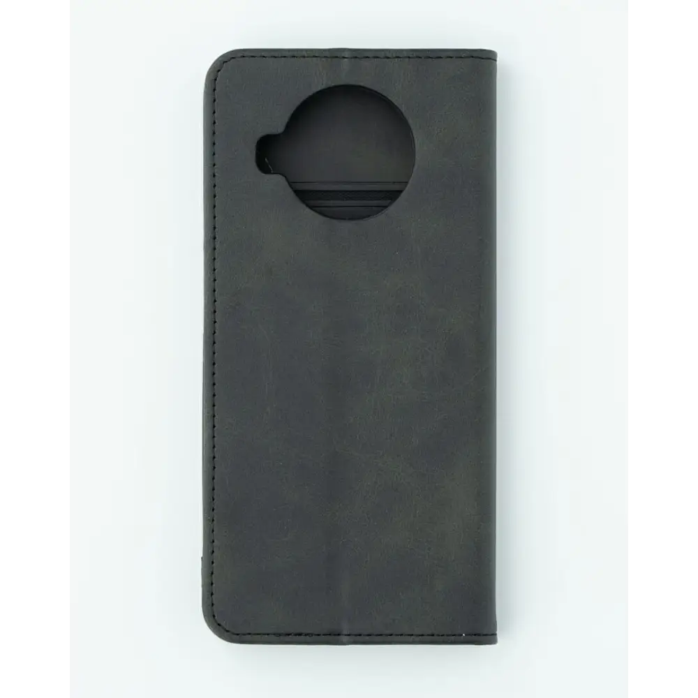 Xiaomi Mi 10T Lite Unitec Lompakko Suojakotelo Musta