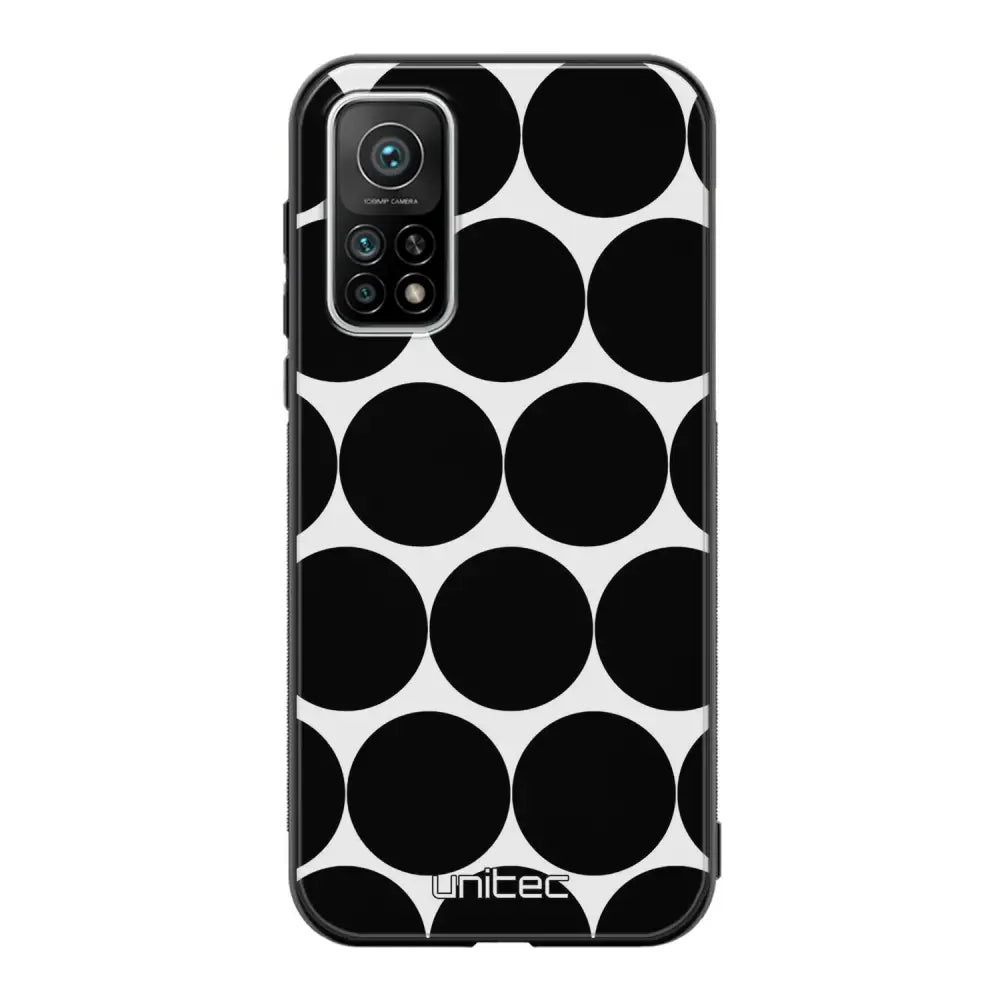 Xiaomi Mi 10T pallo suojakuoret - Musta Pallo - Ei