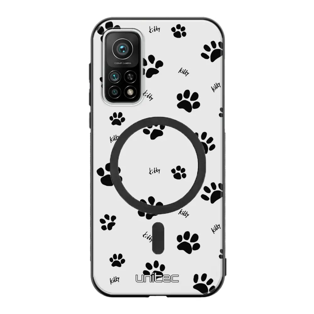 Xiaomi Mi 10T Pro kissa suojakuoret - Cat Paws