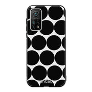 Xiaomi Mi 10T Pro pallo suojakuoret - Musta Pallo - Ei