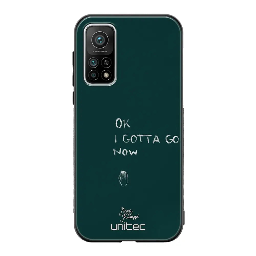 Xiaomi Mi 10T Pro surrealistic sadness suojakuoret - Ok I Gotta Go - Noora Kämppi - Ei
