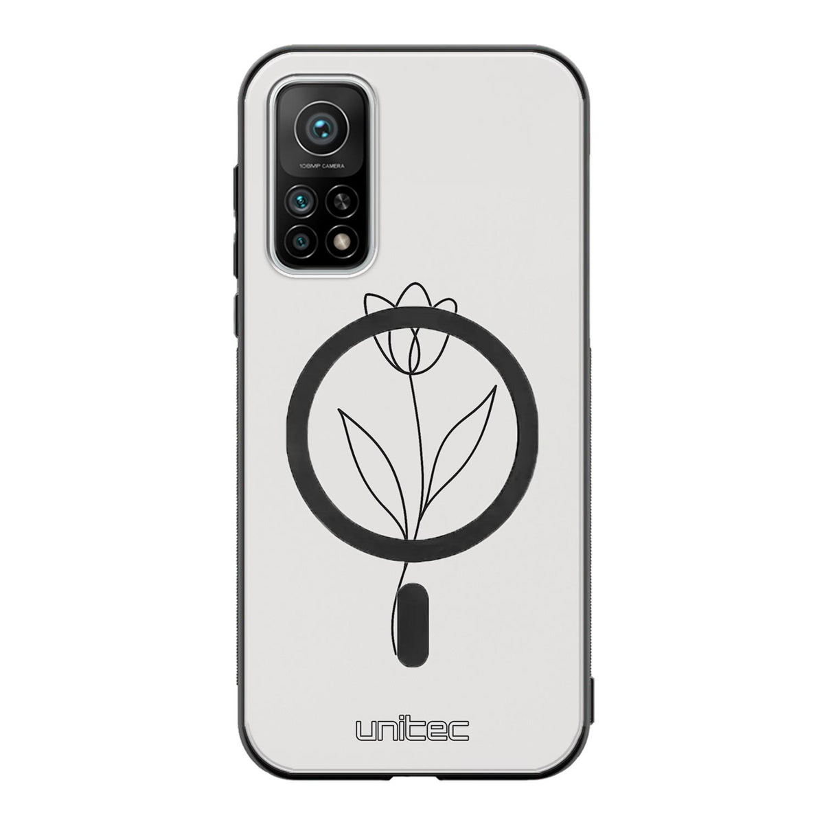 Xiaomi Mi 10T Suojakuoret Minimalistic – Elegant Tulip