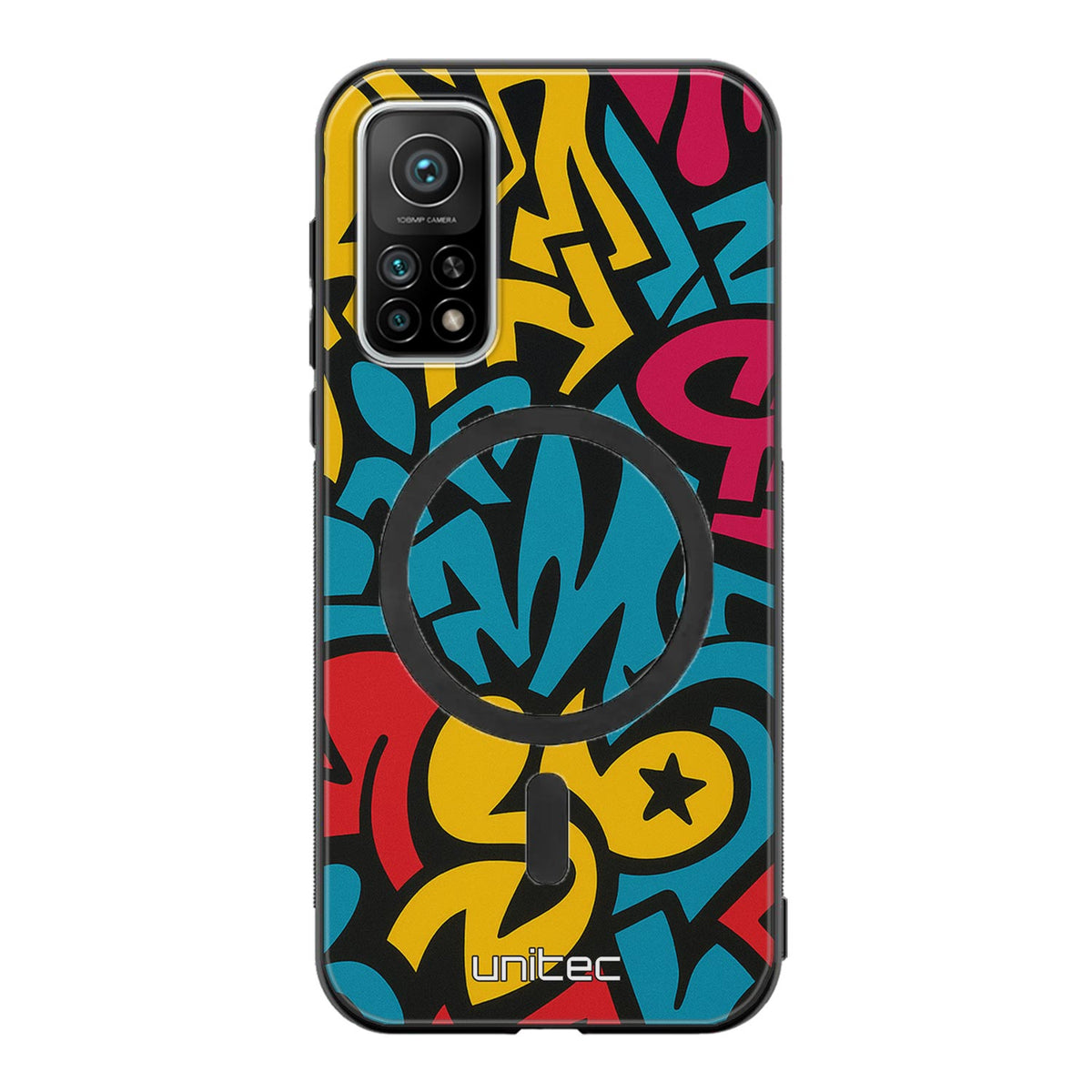 Xiaomi Mi 10T Suojakuoret Neon – Urban Graffiti