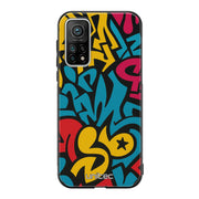 Xiaomi Mi 10T Suojakuoret Neon – Urban Graffiti