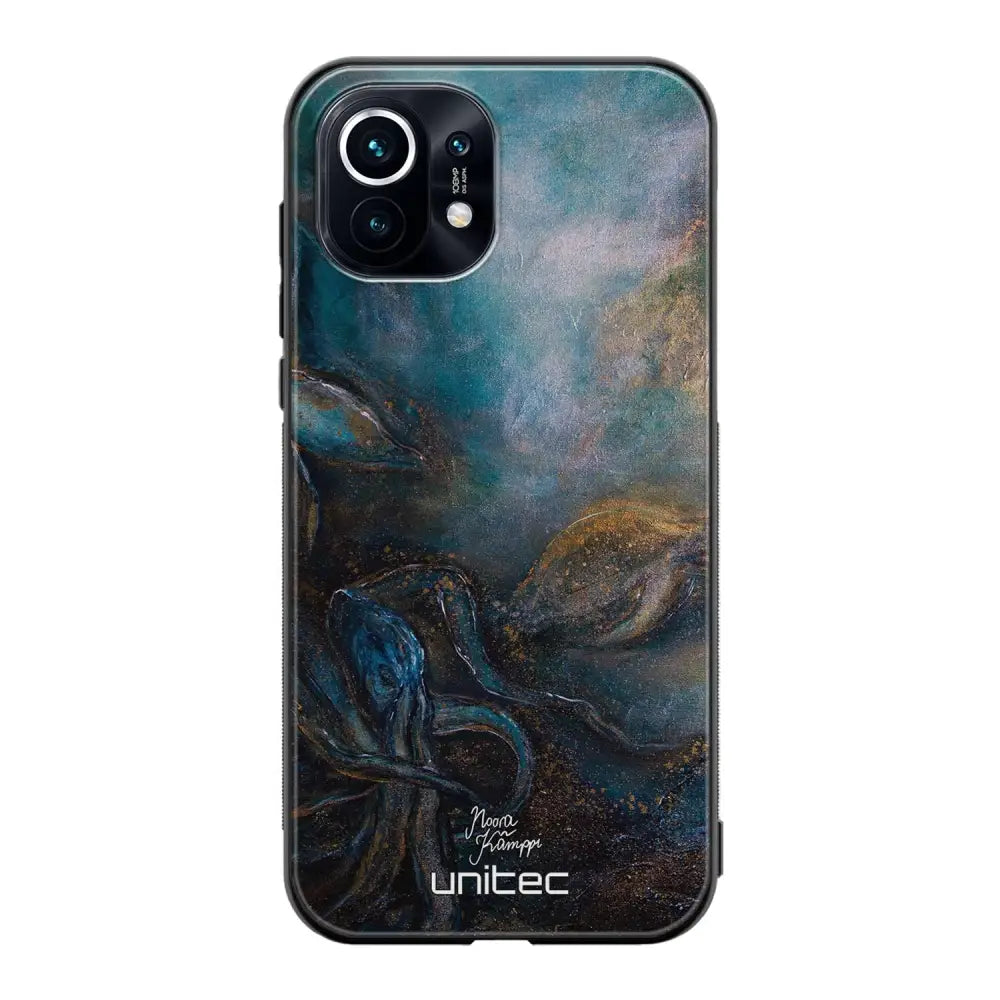 Xiaomi Mi 11 animal kingdom suojakuoret - Poseidon - Noora Kämppi - Ei