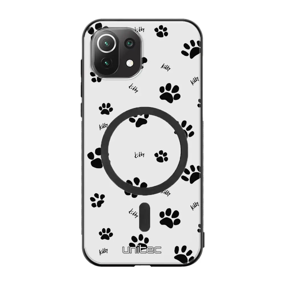 Xiaomi Mi 11 Lite kissa suojakuoret - Cat Paws