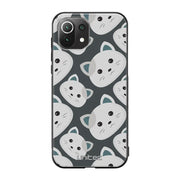 Xiaomi Mi 11 Lite kissa suojakuoret - Kittens - Ei