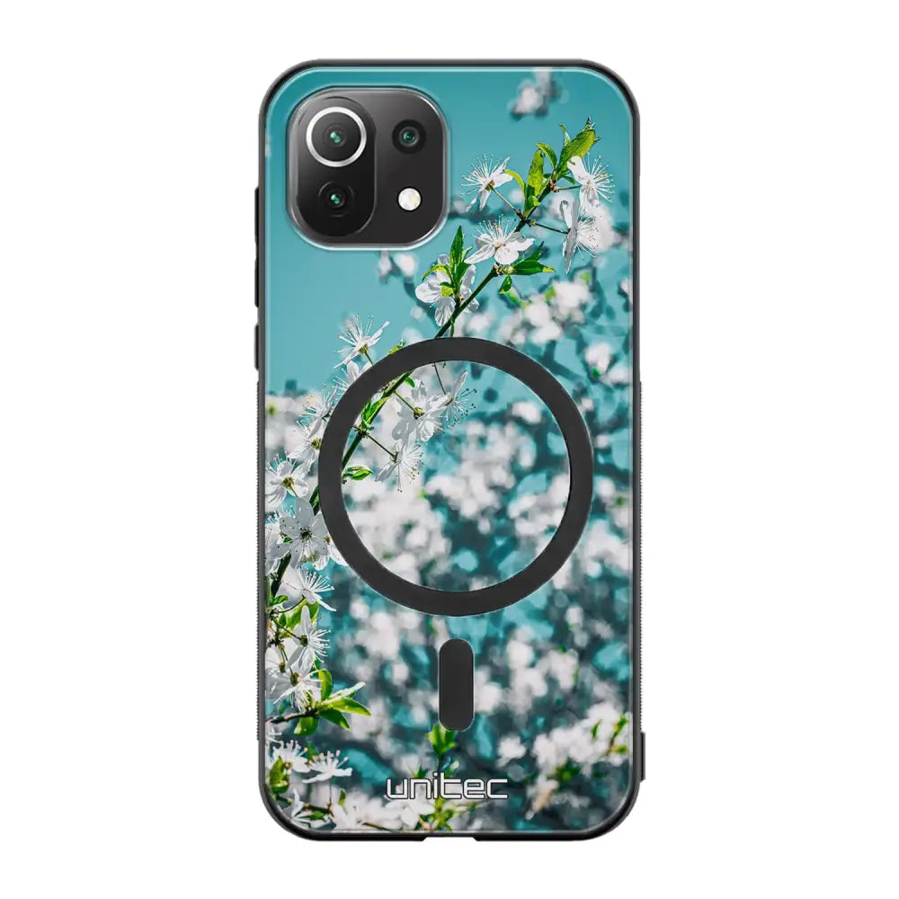 Xiaomi Mi 11 Lite kukka suojakuoret - Flower Lightroom