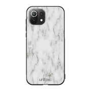 Xiaomi Mi 11 Lite marmori suojakuoret - White Marble - Ei