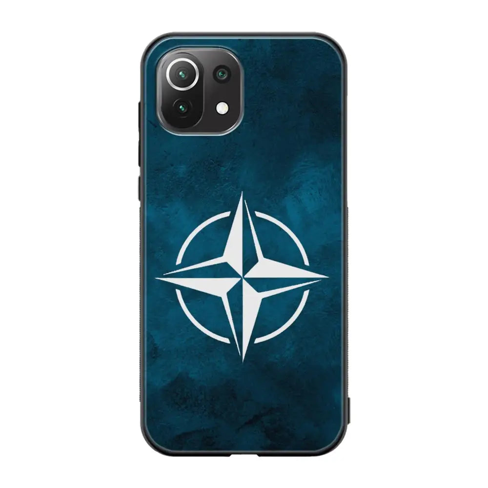 Xiaomi Mi 11 Lite nato suojakuoret - Sininen - Ei