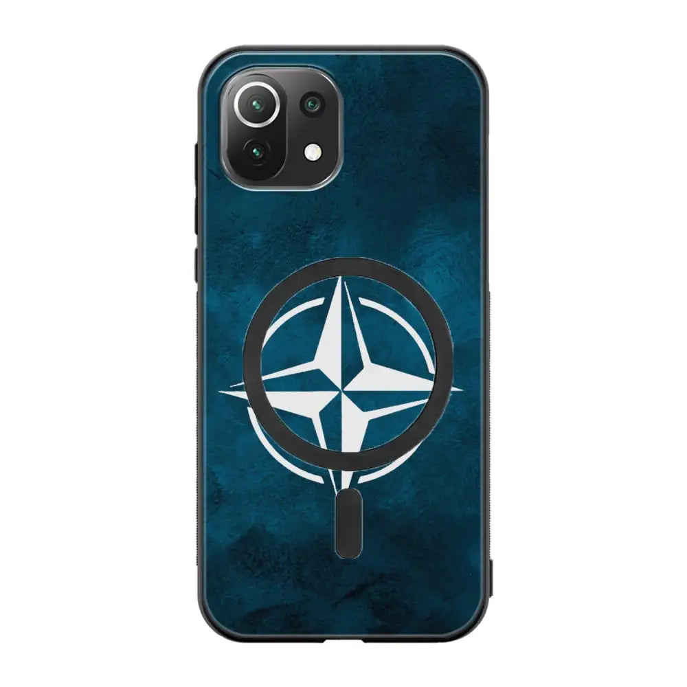 Xiaomi Mi 11 Lite nato suojakuoret - Sininen