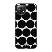 Xiaomi Mi 11 Lite pallo suojakuoret - Musta Pallo - Ei