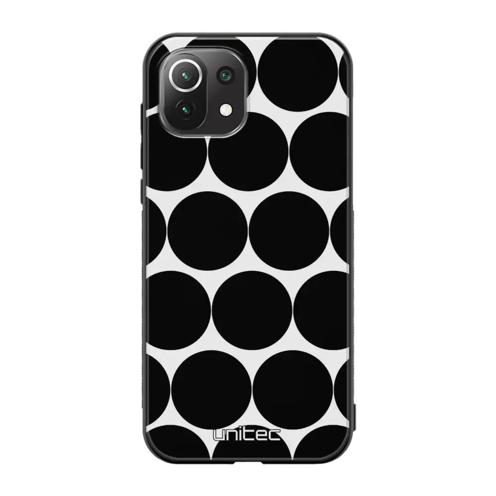 Xiaomi Mi 11 Lite pallo suojakuoret - Musta Pallo - Ei