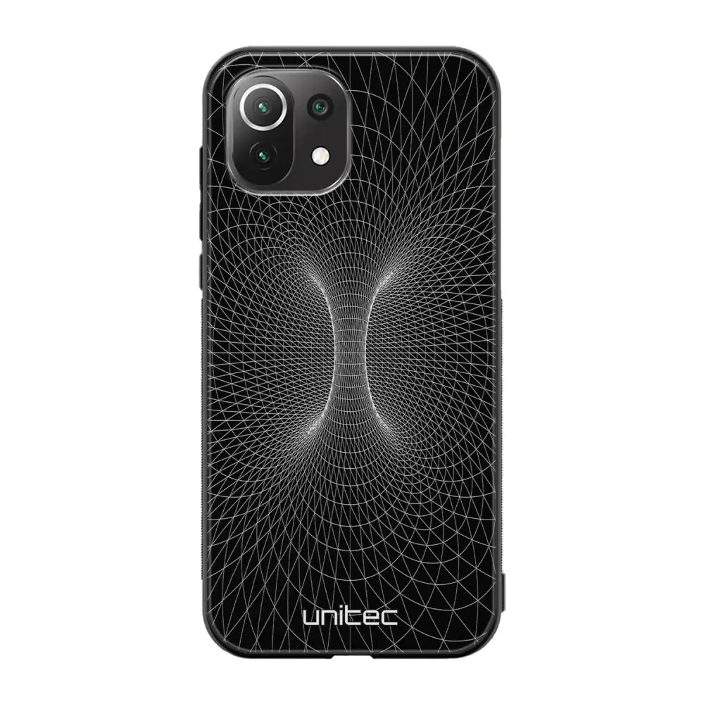 Xiaomi Mi 11 Lite suojakuoret - 3D Illusion - Ei