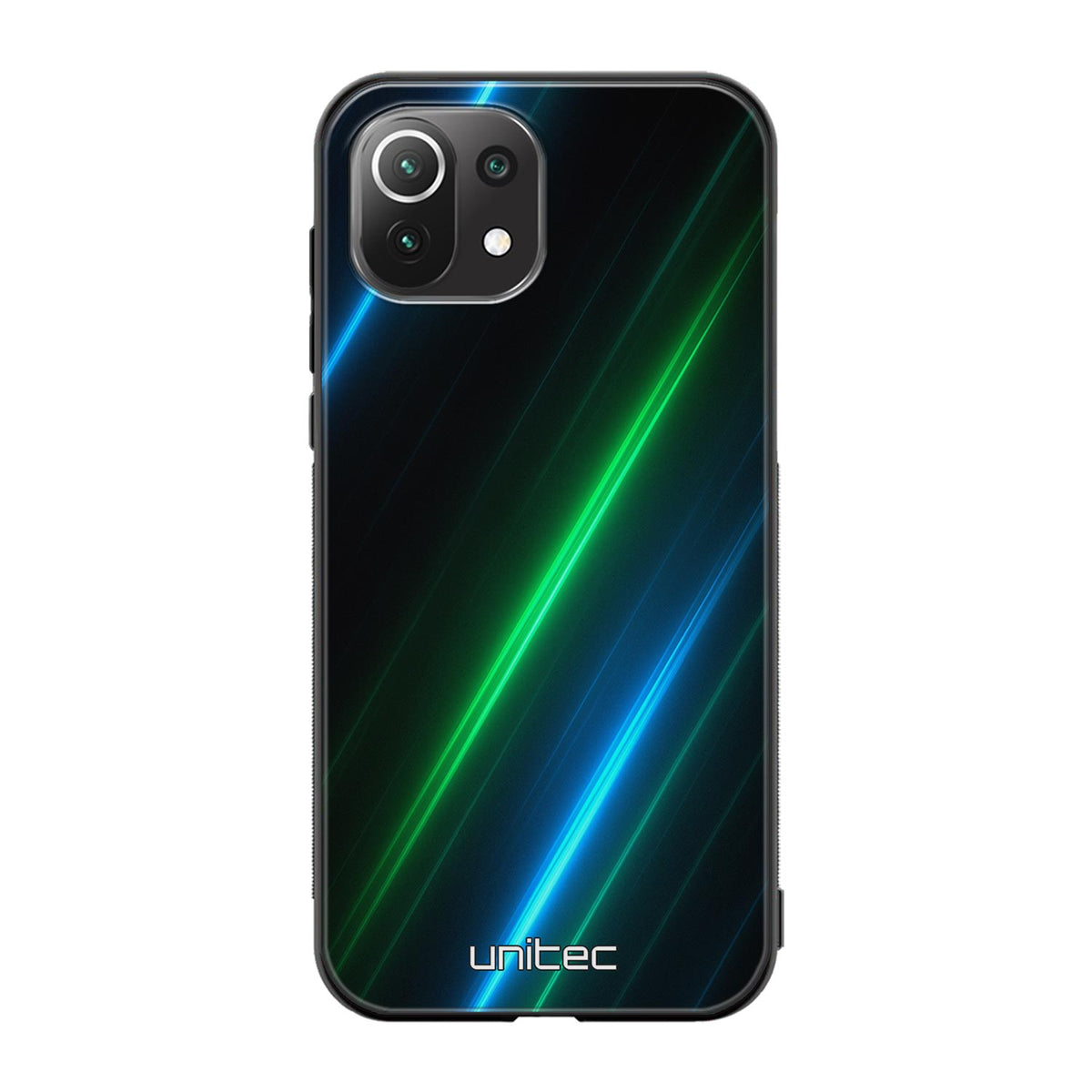 Xiaomi Mi 11 Lite Suojakuoret Neon – Cyber Green