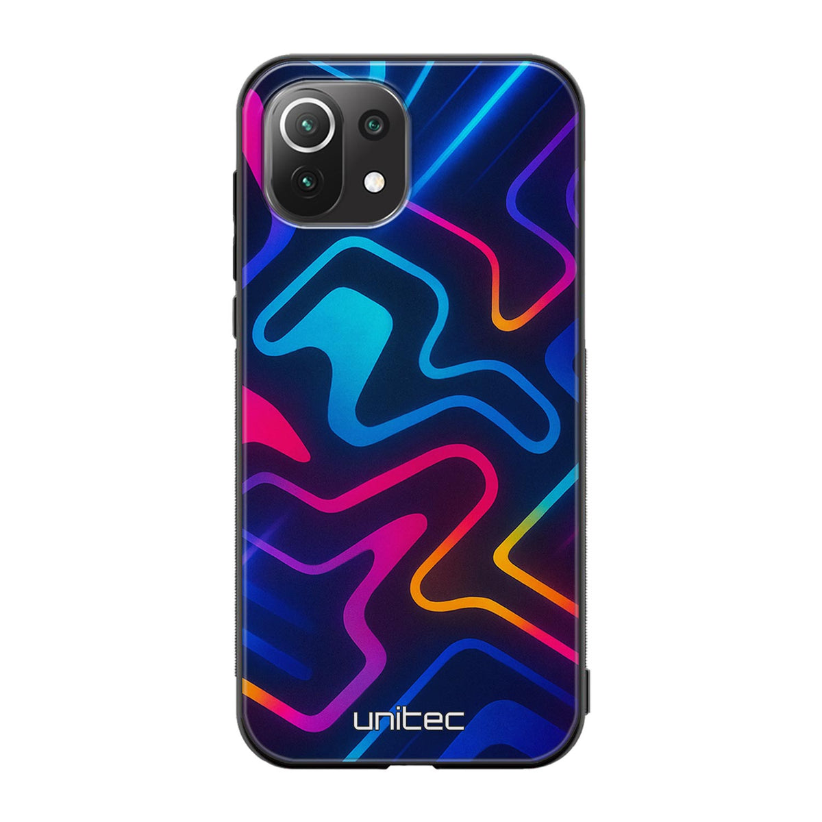 Xiaomi Mi 11 Lite Suojakuoret Neon – Electric Vibe