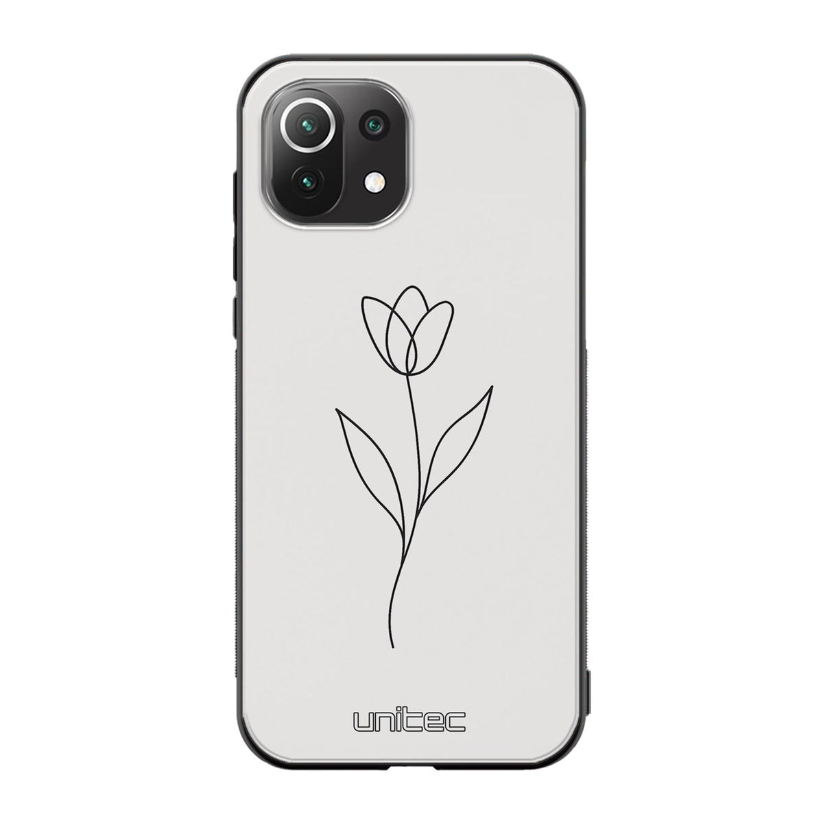 Xiaomi Mi 11 Lite Suojakuoret Minimalistic – Elegant Tulip