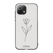 Xiaomi Mi 11 Lite Suojakuoret Minimalistic – Elegant Tulip