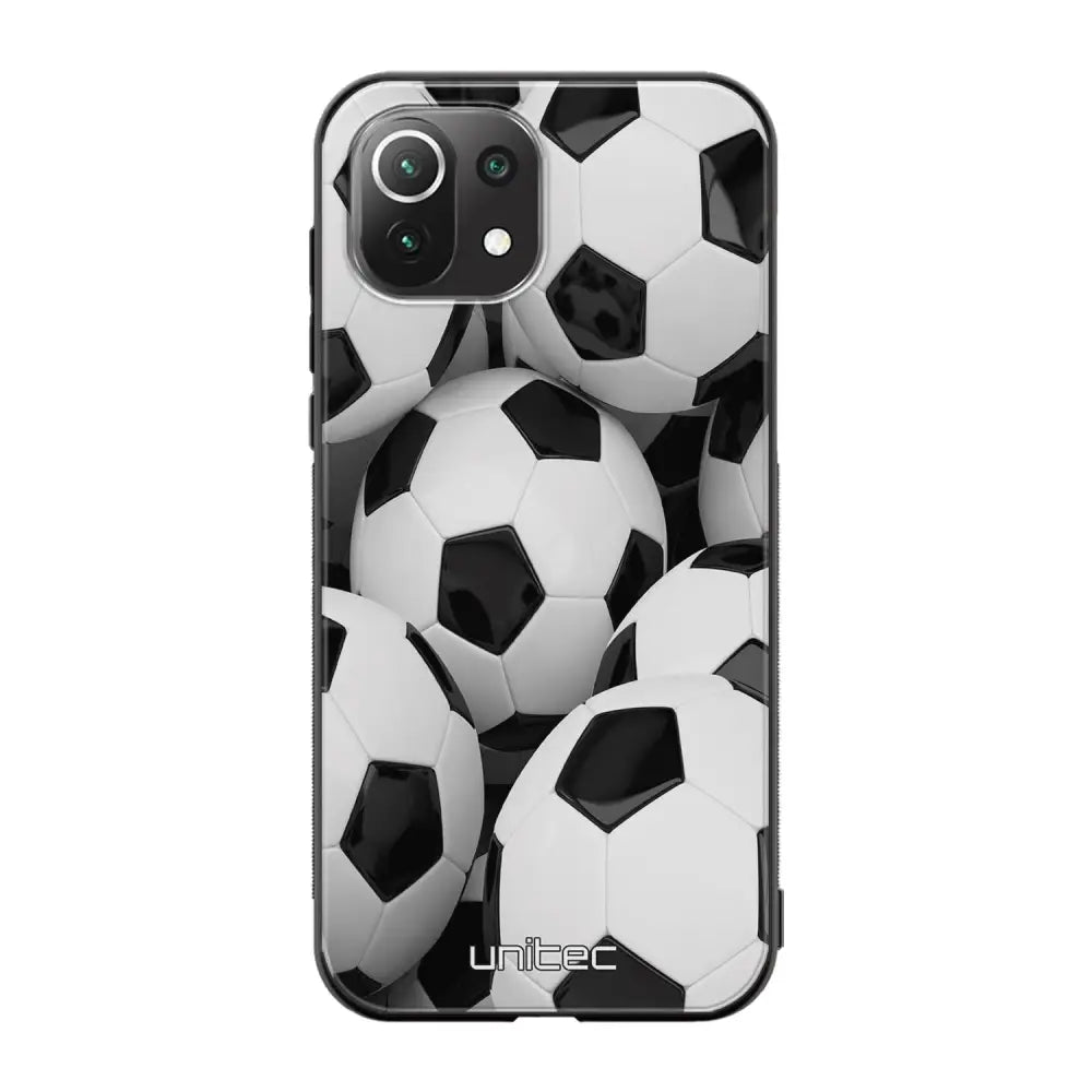 Xiaomi Mi 11 Lite suojakuoret - Football - Ei