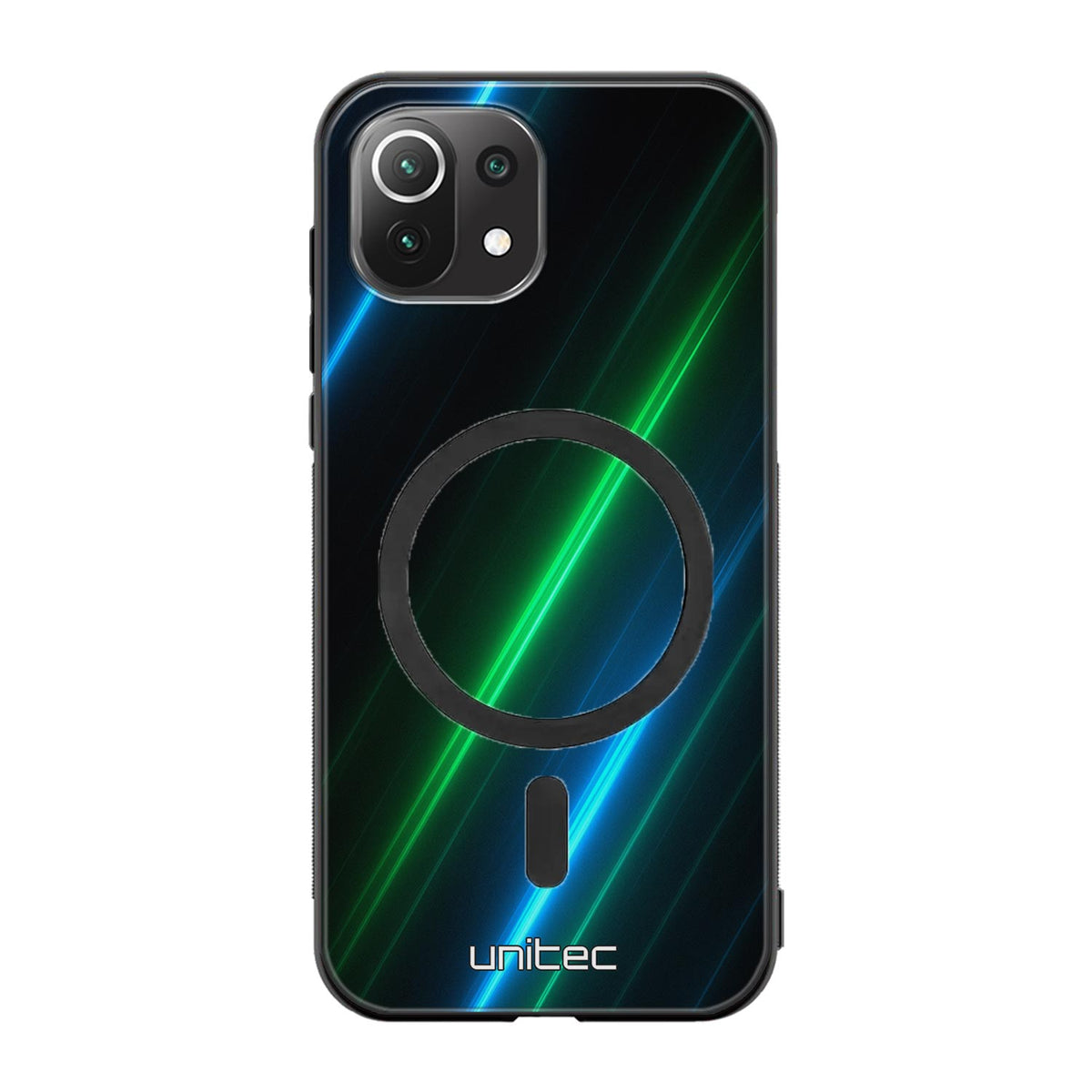 Xiaomi Mi 11 Lite Suojakuoret Neon – Cyber Green