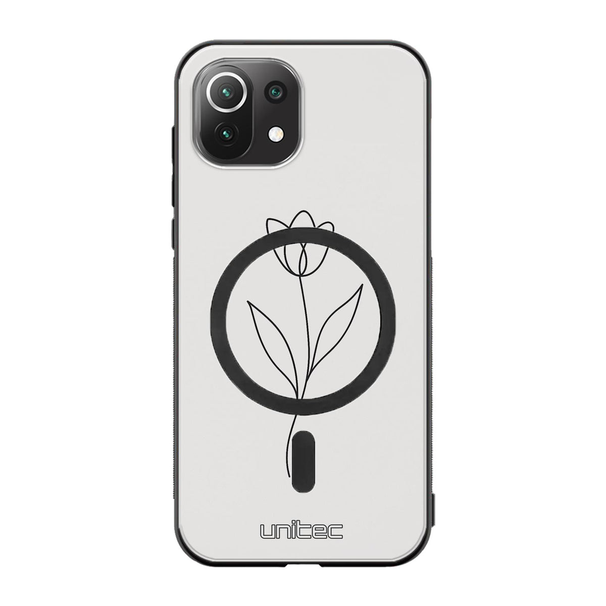 Xiaomi Mi 11 Lite Suojakuoret Minimalistic – Elegant Tulip