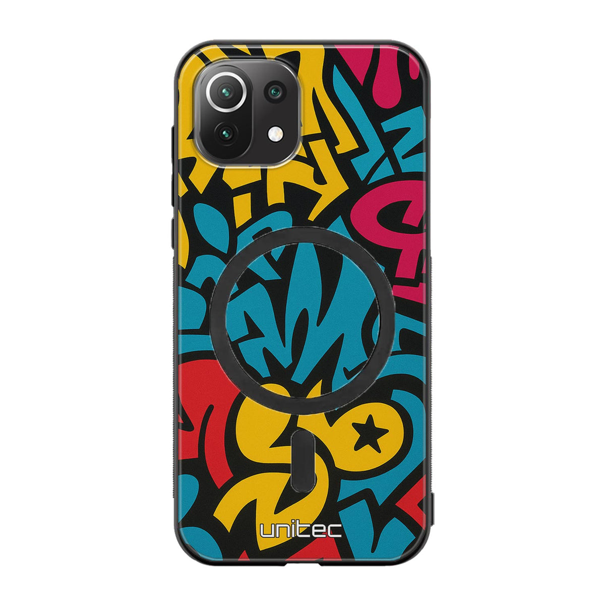 Xiaomi Mi 11 Lite Suojakuoret Neon – Urban Graffiti