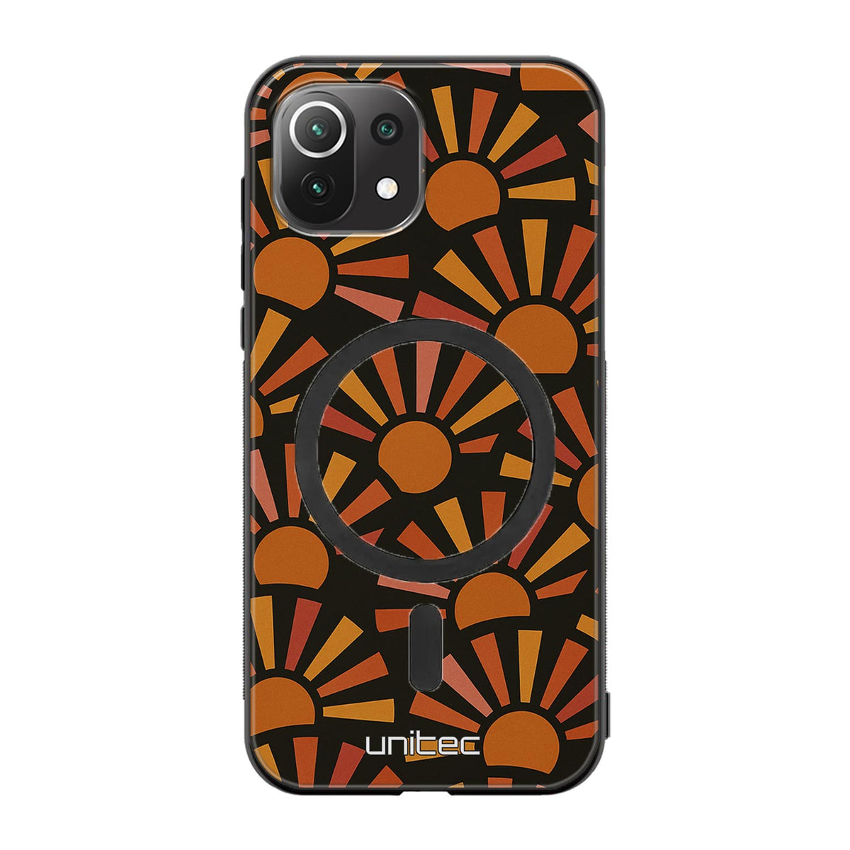 Xiaomi Mi 11 Lite Suojakuoret Vintage – Warm Sunburst