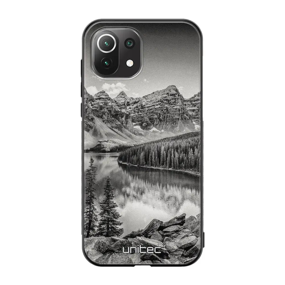 Xiaomi Mi 11 Lite suojakuoret - Rocky Mountains - Ei