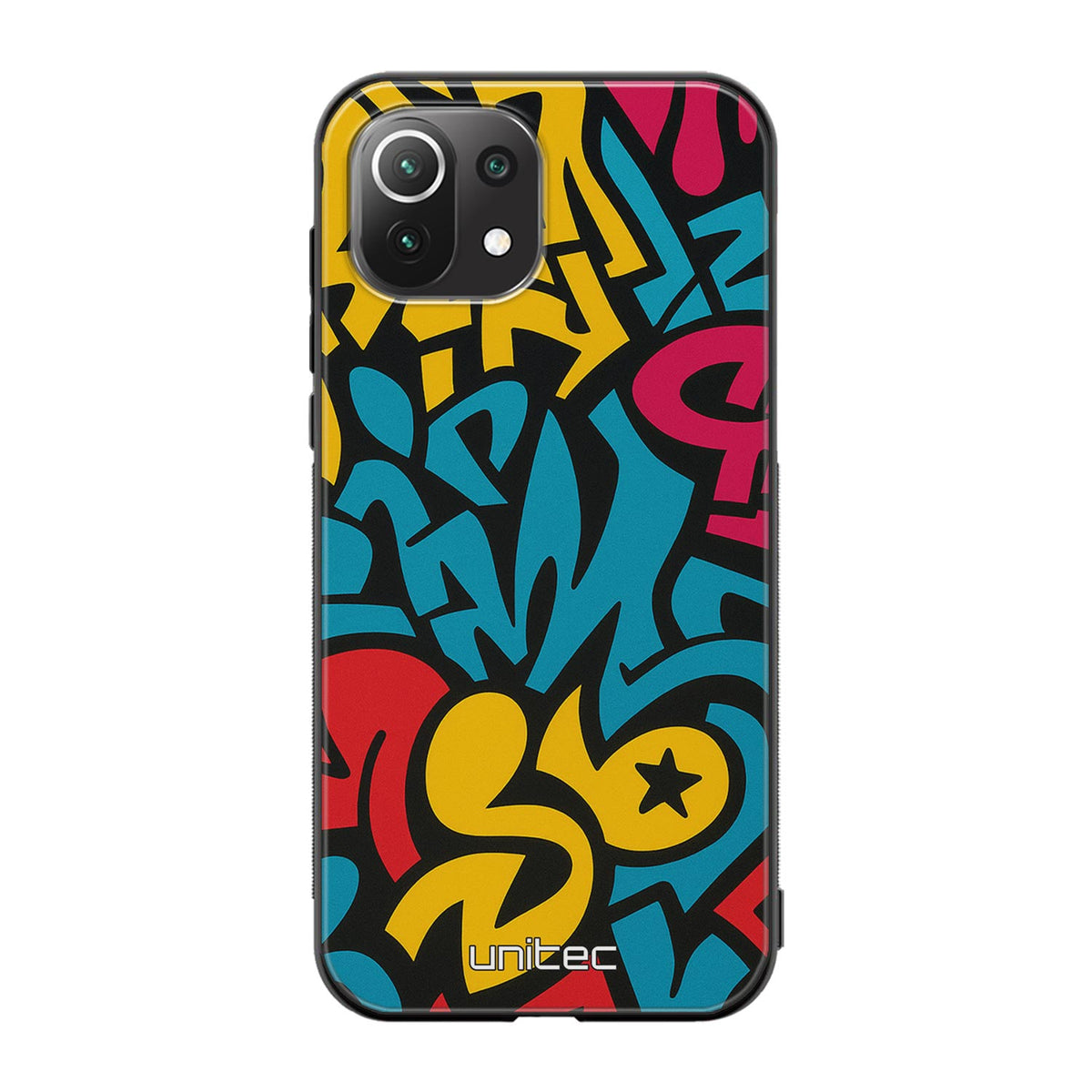 Xiaomi Mi 11 Lite Suojakuoret Neon – Urban Graffiti