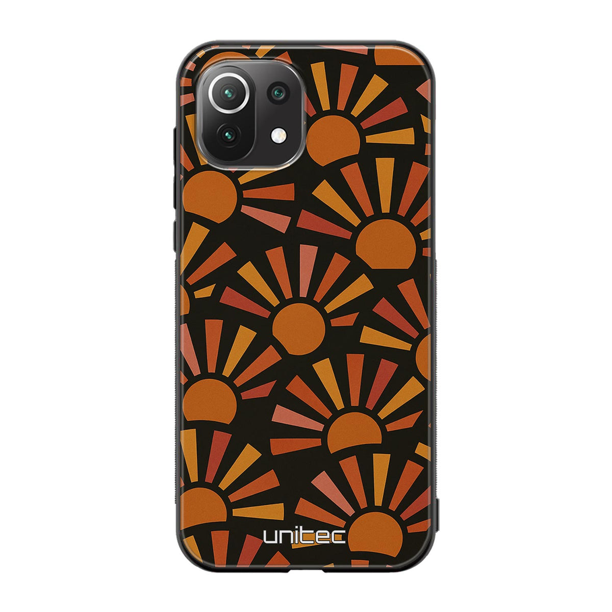 Xiaomi Mi 11 Lite Suojakuoret Vintage – Warm Sunburst