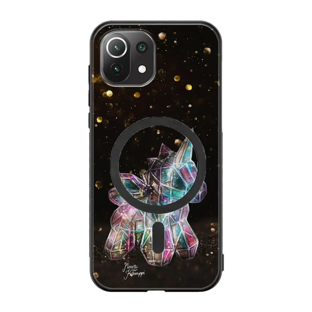 Xiaomi Mi 11 Lite unicorn suojakuoret - Kulta - Noora Kämppi