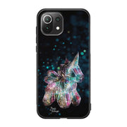 Xiaomi Mi 11 Lite unicorn suojakuoret - Sininen - Noora Kämppi - Ei