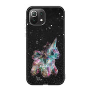 Xiaomi Mi 11 Lite unicorn suojakuoret - Valkoinen - Noora Kämppi - Ei