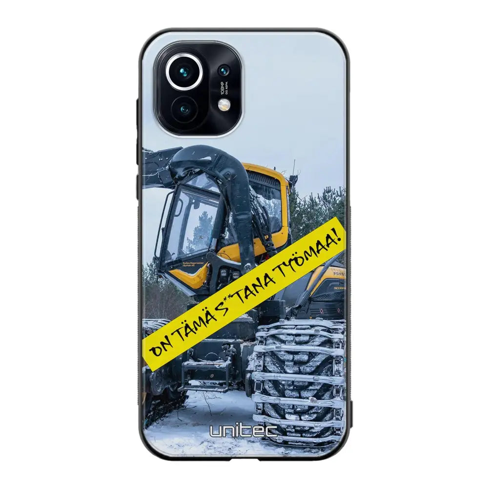 Xiaomi Mi 11 meemi suojakuoret - Työmaa - Ei