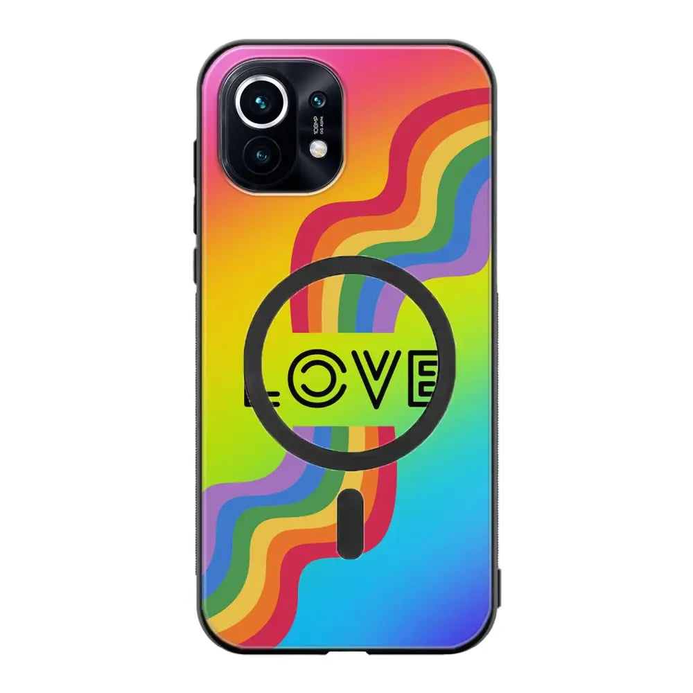 Xiaomi Mi 11 pride suojakuoret - Love