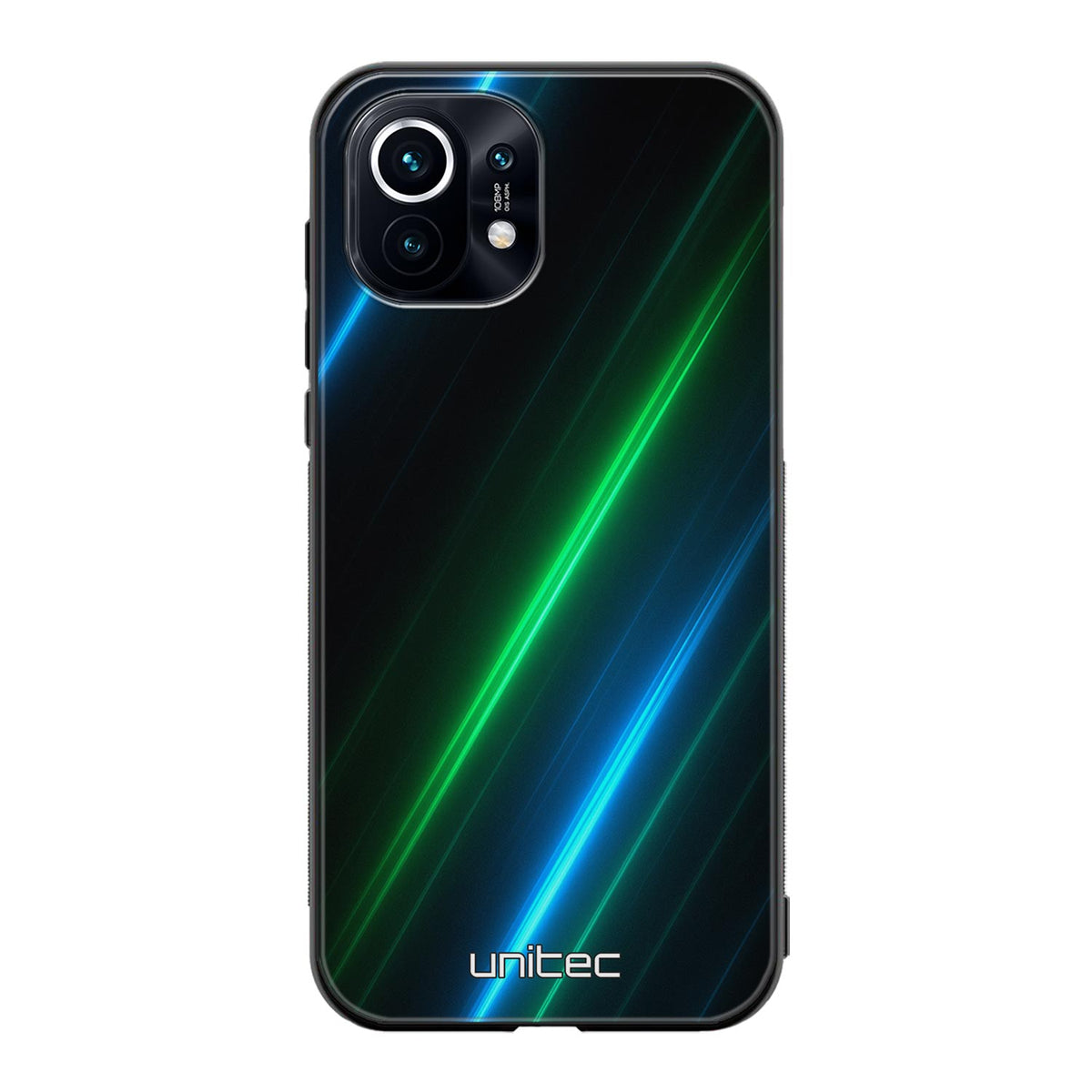 Xiaomi Mi 11 Suojakuoret Neon – Cyber Green