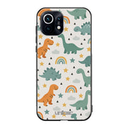 Xiaomi Mi 11 Suojakuoret Pastelli – Dino Land