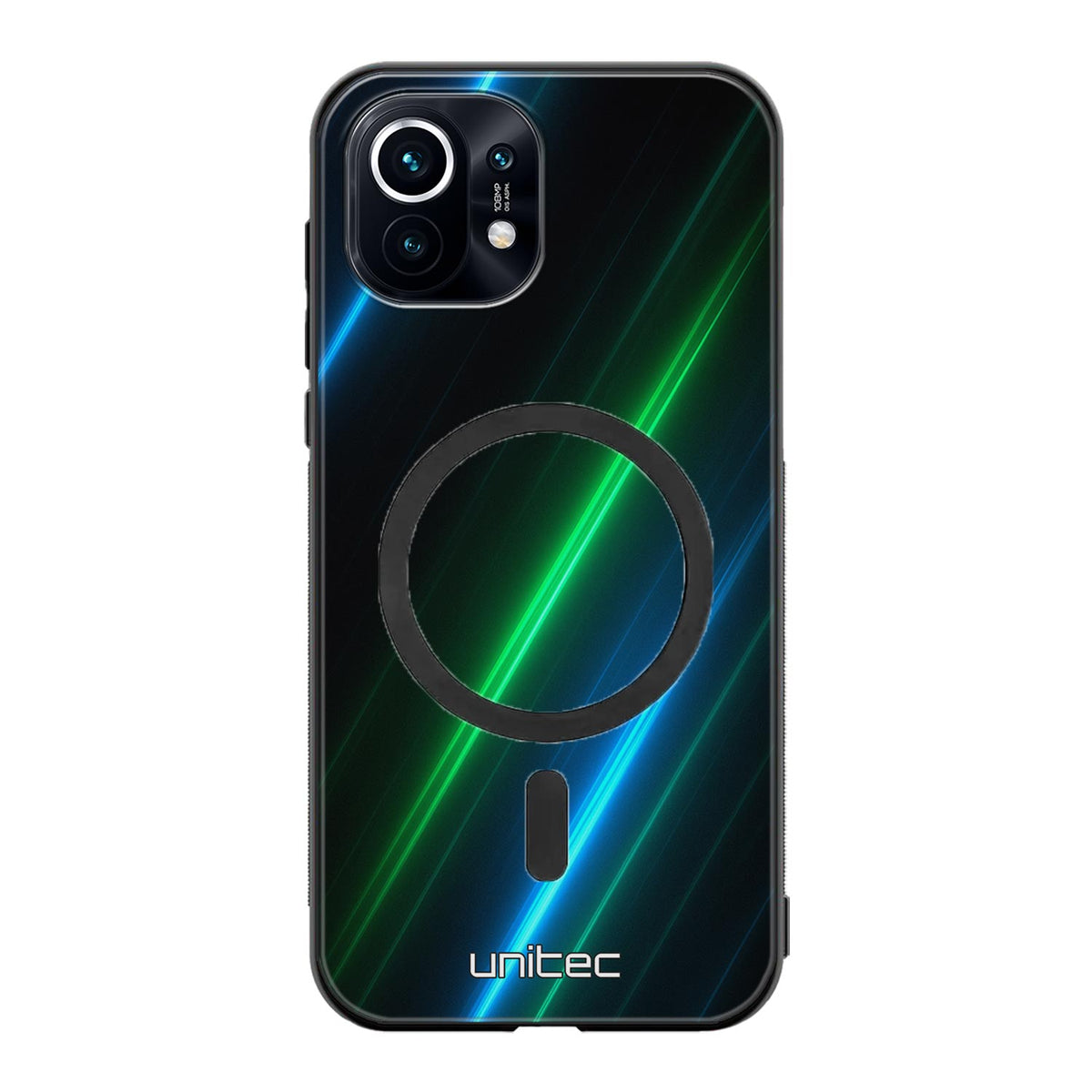 Xiaomi Mi 11 Suojakuoret Neon – Cyber Green