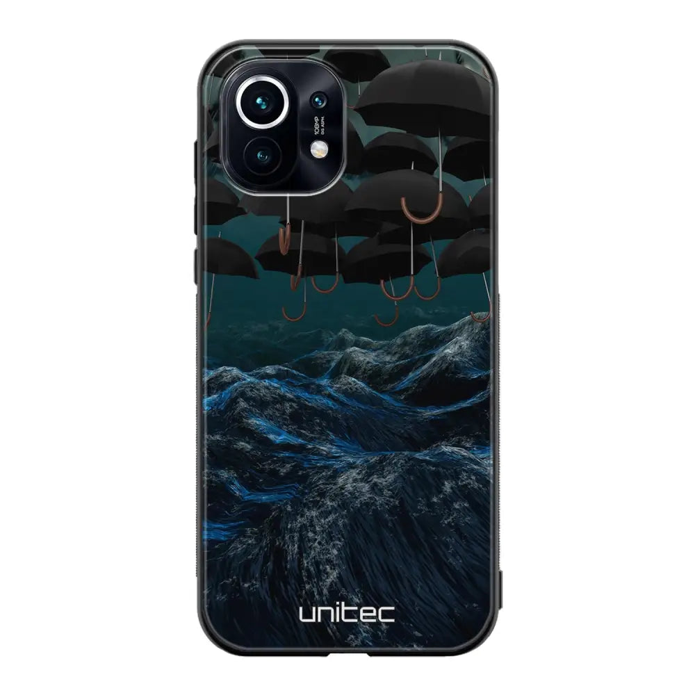 Xiaomi Mi 11 suojakuoret - Umbrella Storm - Ei