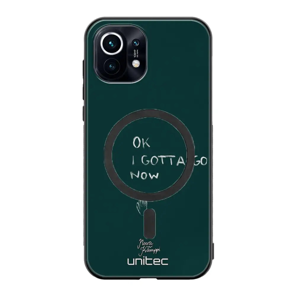 Xiaomi Mi 11 surrealistic sadness suojakuoret - Ok I Gotta Go - Noora Kämppi