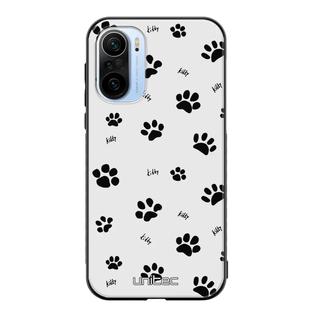 Xiaomi Mi 11i kissa suojakuoret - Cat Paws - Ei