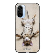 Xiaomi Mi 11i kissa suojakuoret - Relaxing Cat - Ei