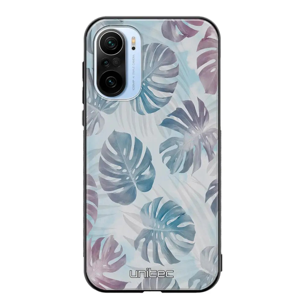 Xiaomi Mi 11i kukka suojakuoret - Monstera Texture - Ei