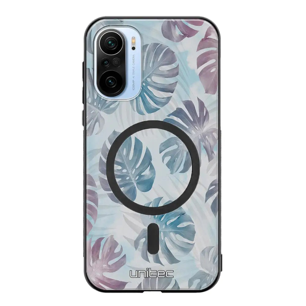 Xiaomi Mi 11i kukka suojakuoret - Monstera Texture
