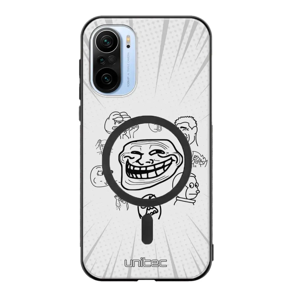 Xiaomi Mi 11i meemi suojakuoret - Meemi