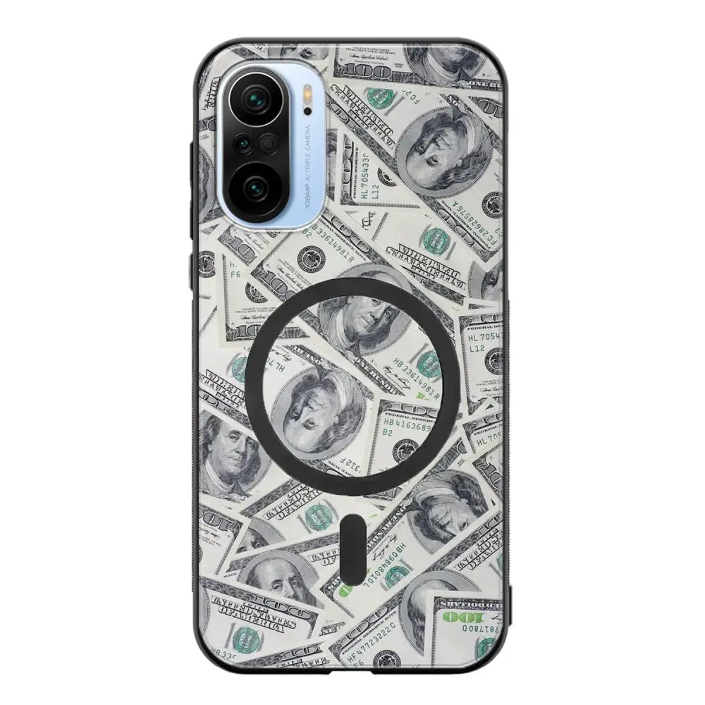 Xiaomi Mi 11i seteli suojakuoret - Dollarit