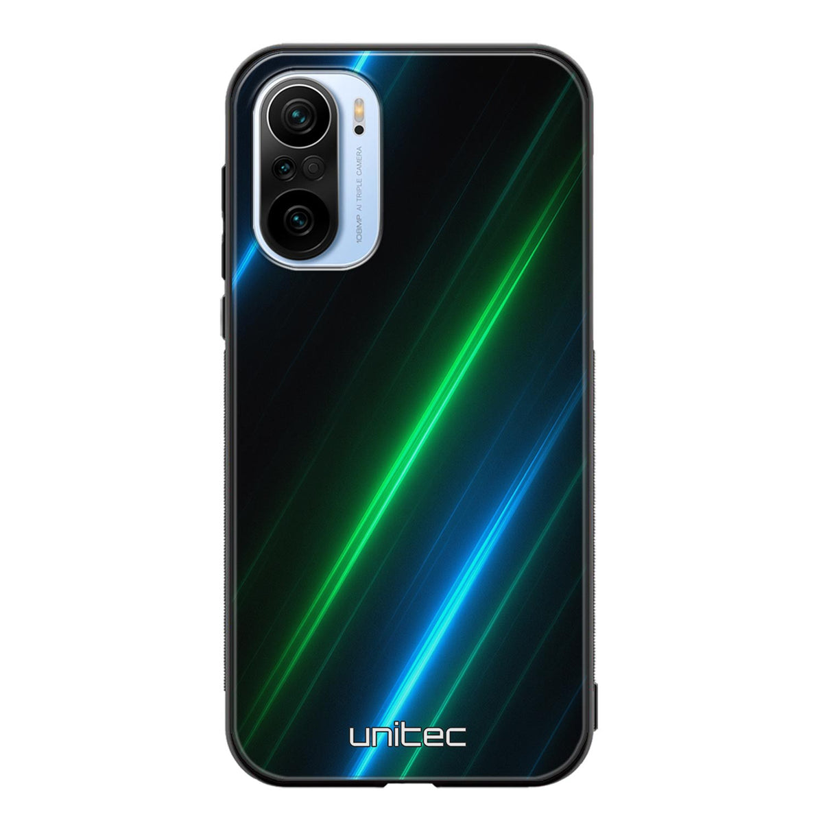 Xiaomi Mi 11i Suojakuoret Neon – Cyber Green