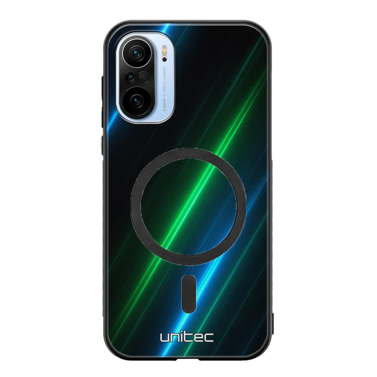 Xiaomi Mi 11i Suojakuoret Neon – Cyber Green