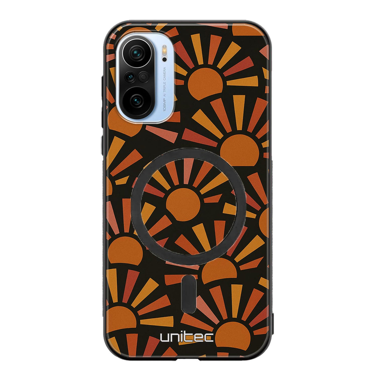 Xiaomi Mi 11i Suojakuoret Vintage – Warm Sunburst