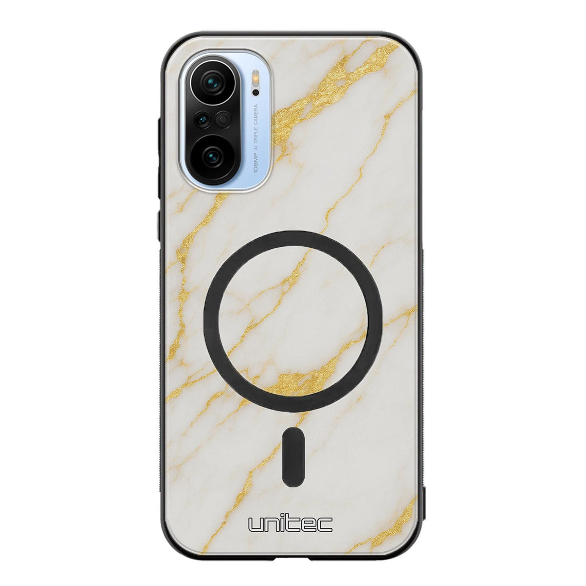 Xiaomi Mi 11i Suojakuoret Marmori – White Luxe